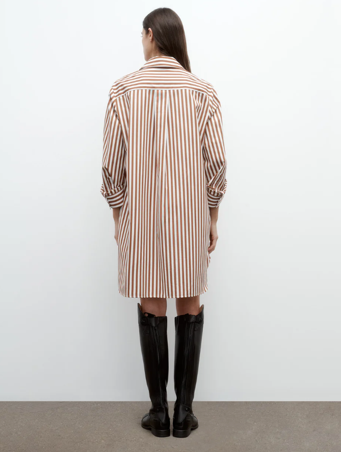 Morning After Dress-Clothing-TWP-Ivory Cognac-XXS-Mercantile Portland
