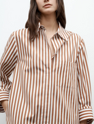 Morning After Dress-Clothing-TWP-Ivory Cognac-XXS-Mercantile Portland