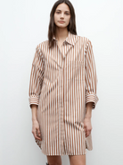 Morning After Dress-Clothing-TWP-Ivory Cognac-XXS-Mercantile Portland