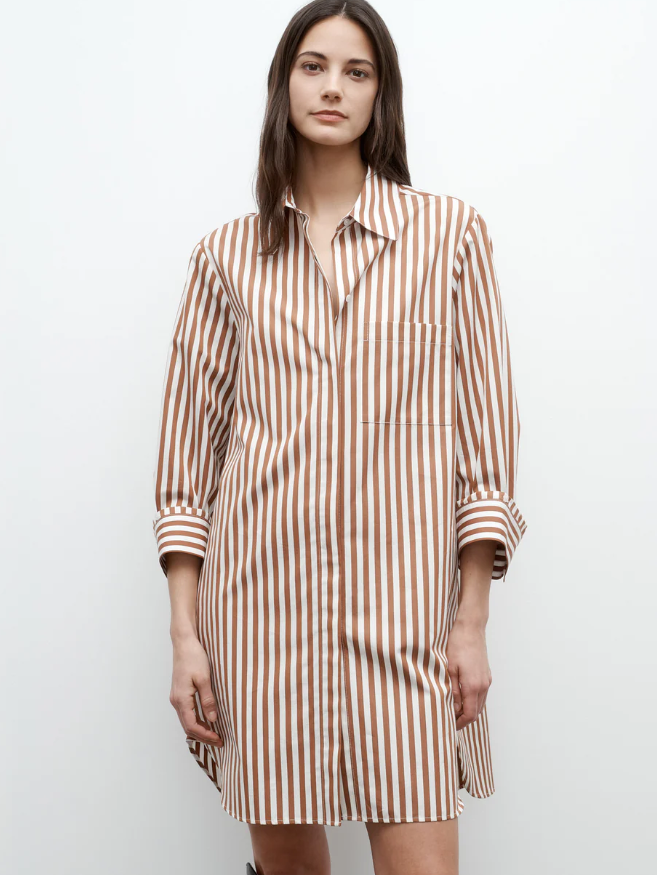 Morning After Dress-Clothing-TWP-Ivory Cognac-XXS-Mercantile Portland