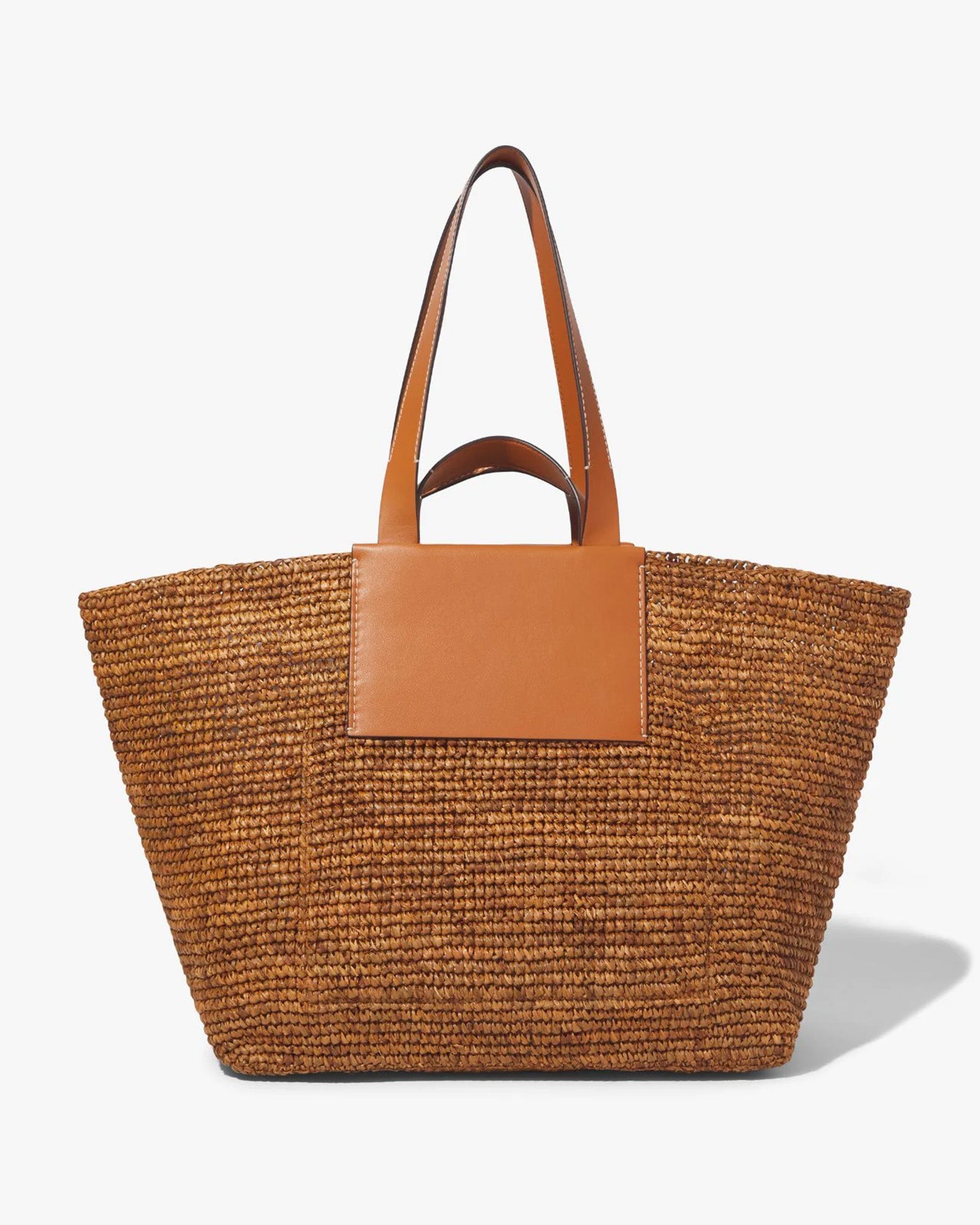 Morris Raffia Tote-Handbags-Proenza Schouler White Label-OS-Mercantile Portland