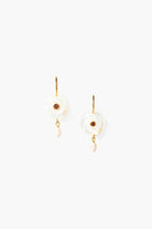 Mother of Pearl Flower Drop Earring-Jewelry-Chan Luu-Pearl-OS-Mercantile Portland