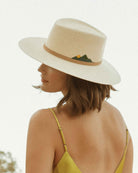 Mountain Embroidery-Hats-Freya-Natural • Freya-S/M-Mercantile Portland