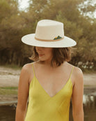 Mountain Embroidery-Hats-Freya-Natural • Freya-S/M-Mercantile Portland