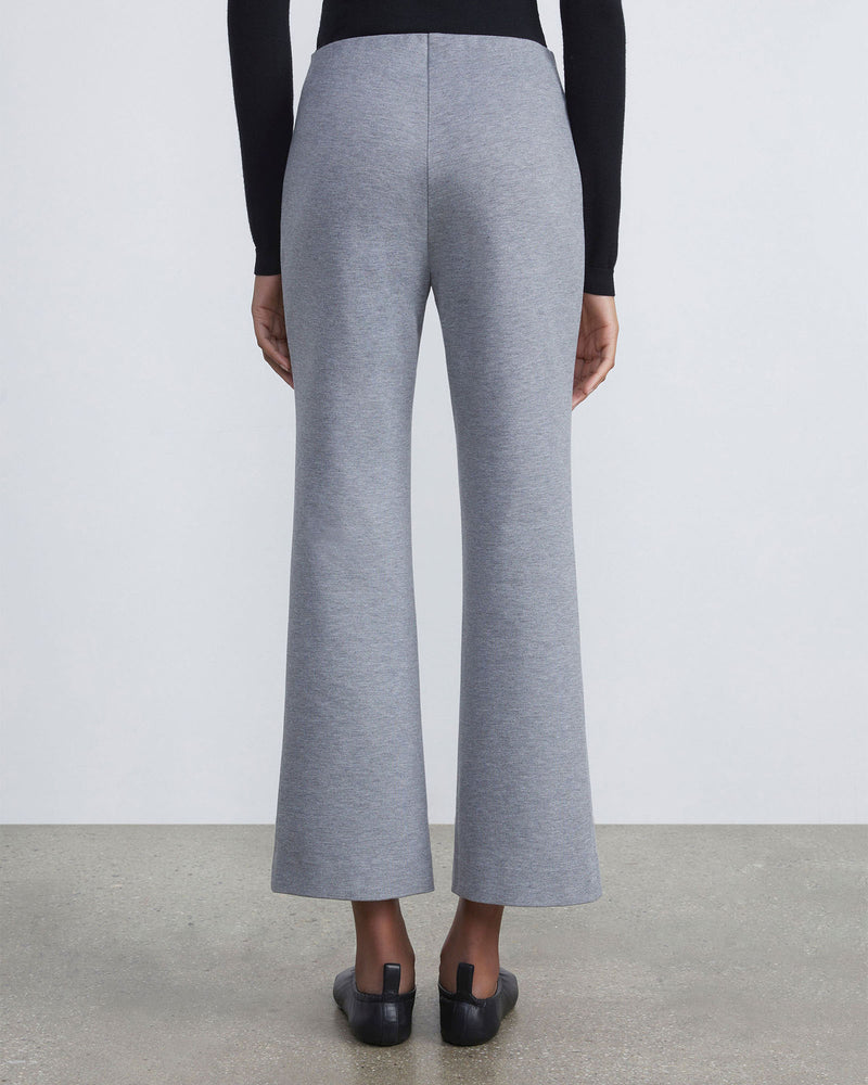Regenerated Punto Milano Gates Flared Pant-Lafayette 148-Mercantile Portland