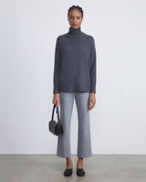 Regenerated Punto Milano Gates Flared Pant-Lafayette 148-Mercantile Portland