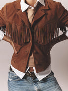 Mustang Bronco Suede Jacket-Outerwear-Xirena-Mustang-XS-Mercantile Portland