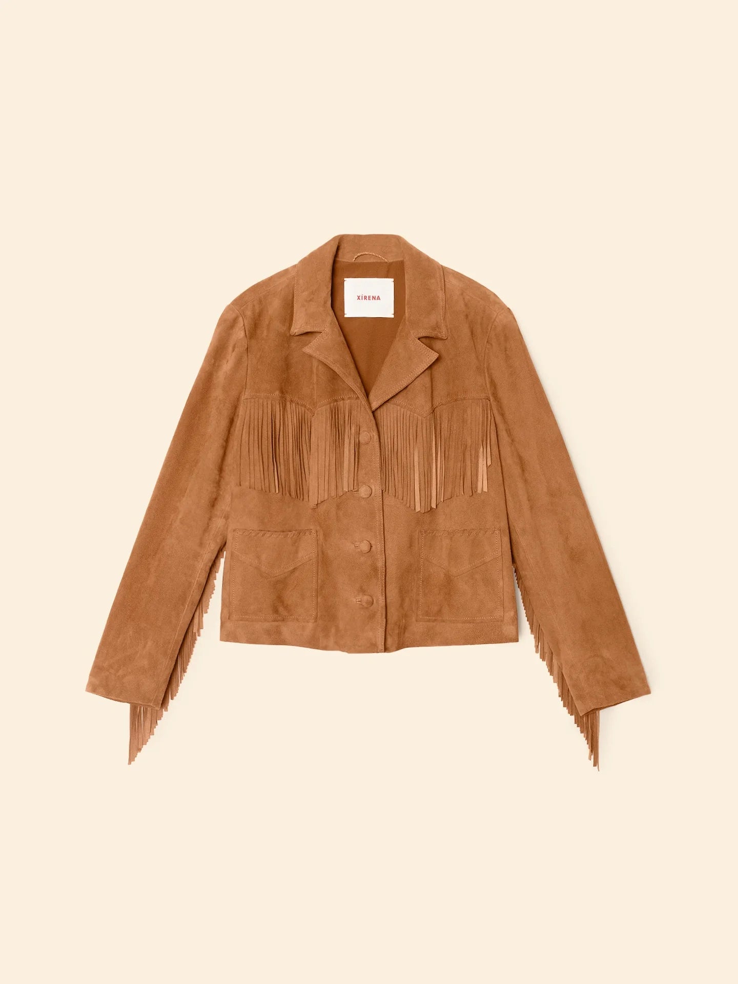 Mustang Bronco Suede Jacket-Outerwear-Xirena-Mustang-XS-Mercantile Portland