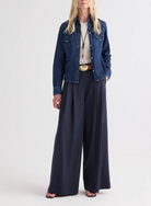 Mustang Sally with Snaps-Shirts-TWP-Dark Stone-XS-Mercantile Portland