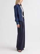 Mustang Sally with Snaps-Shirts-TWP-Dark Stone-XS-Mercantile Portland