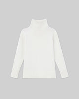 Cashmere Stand Collar Sweater-Lafayette 148-Mercantile Portland