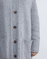 Responsible Cashmere-Wool Donegal Cardigan-Lafayette 148-Mercantile Portland