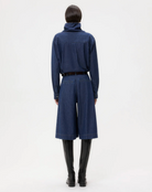 My Maria Top in Shirting Denim-Shirts-TWP-Dark Stone-XXS-Mercantile Portland