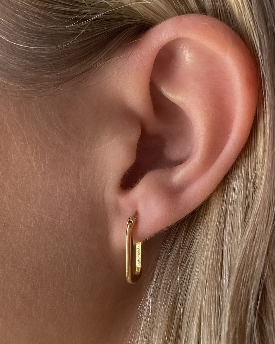 Nadine Hoop Earrings-Accessories-Thatch-OS-Mercantile Portland