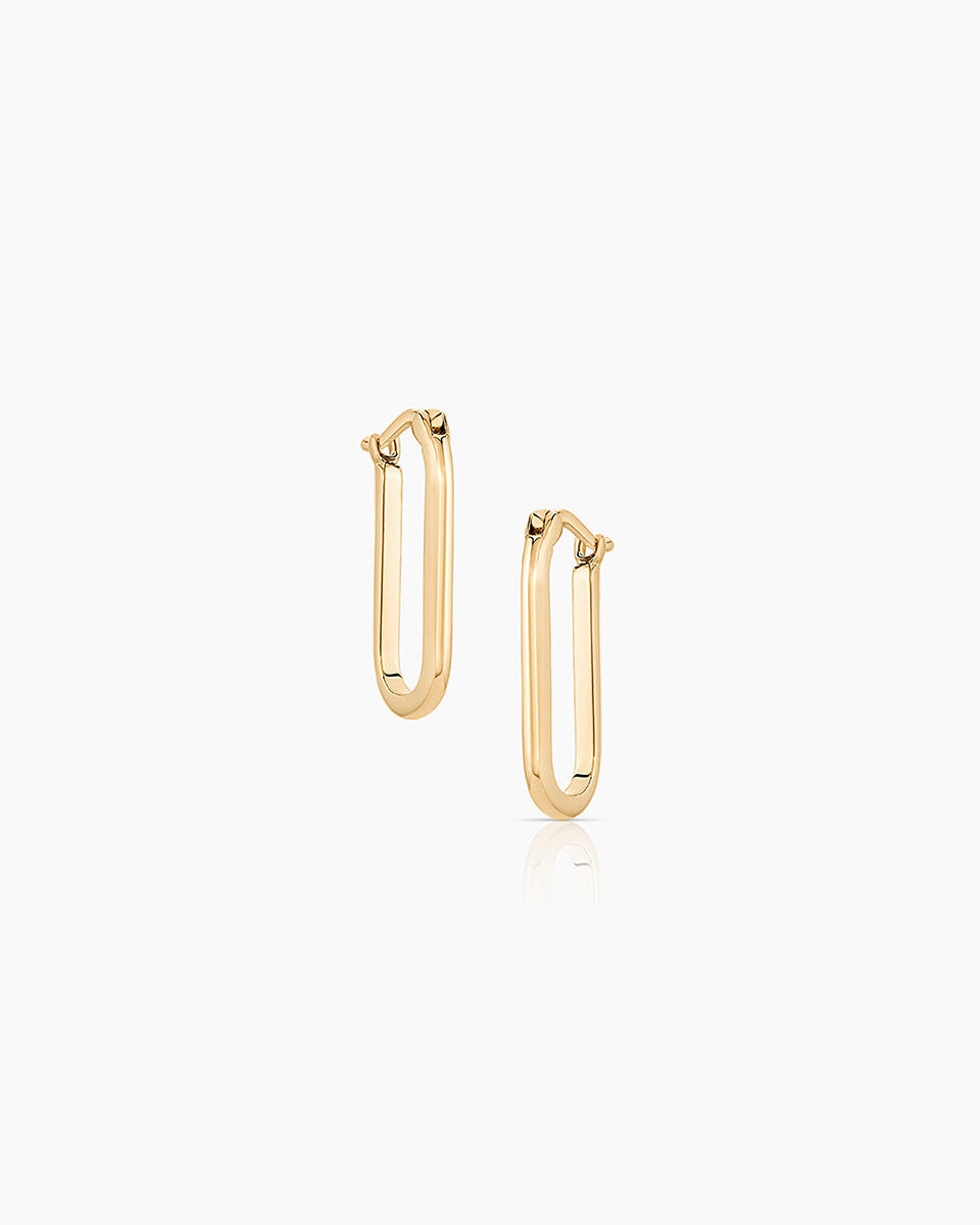 Nadine Hoop Earrings-Accessories-Thatch-OS-Mercantile Portland