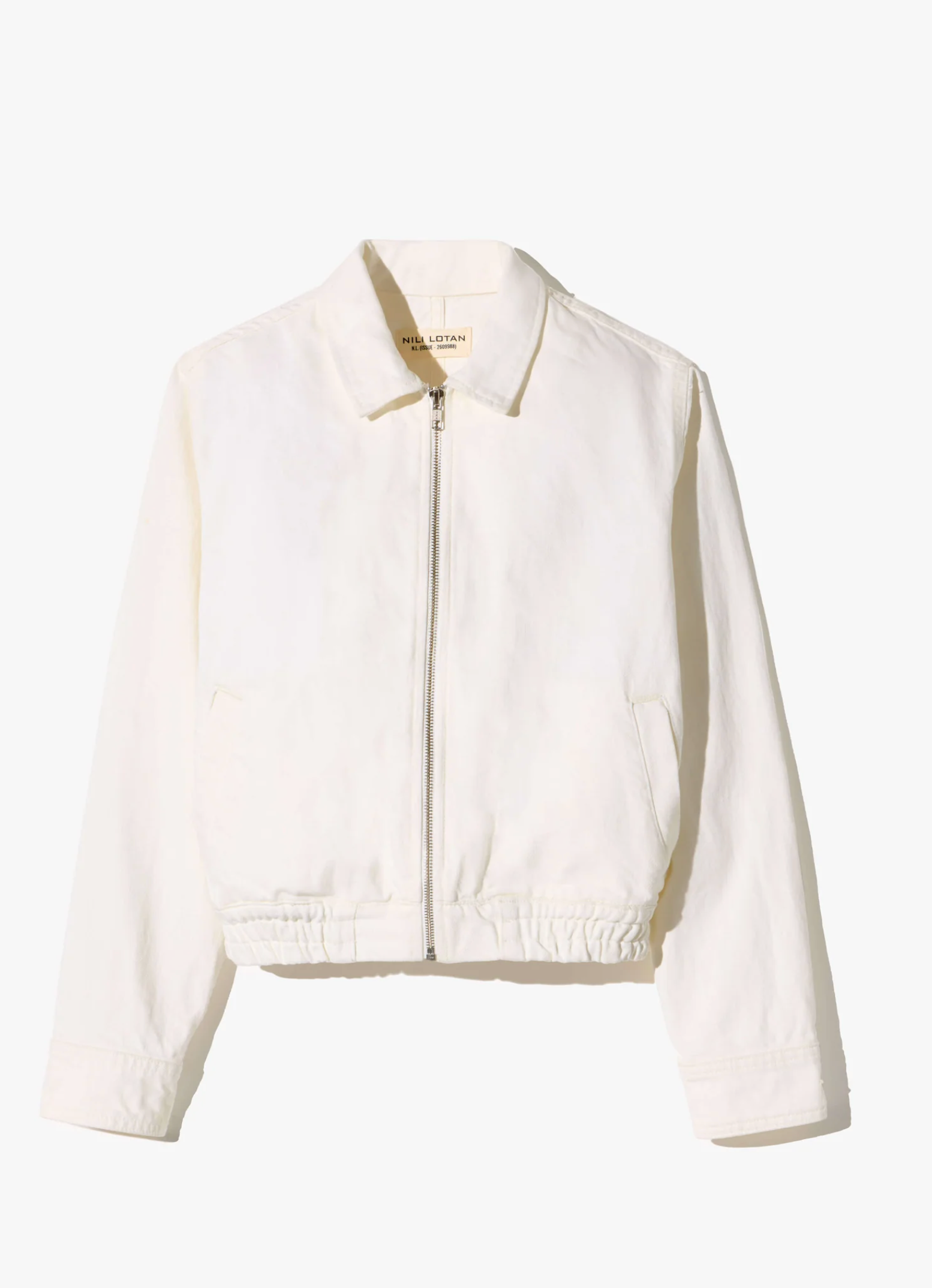 Najac Denim Jacket-Staging-Nili Lotan-Cream-XS-Mercantile Portland