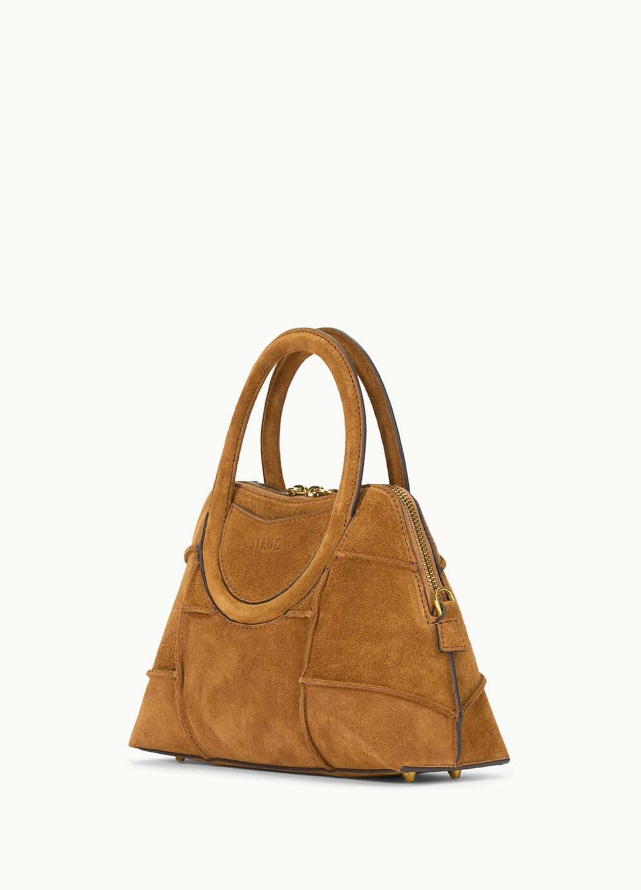 Naomi Mini Satchel-Accessories-Staud-Tan-OS-Mercantile Portland