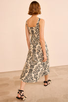 Natali Tank Dress-Dresses-Ulla Johnson-00-Ivory Flora-Mercantile Portland