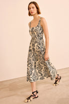Natali Tank Dress-Dresses-Ulla Johnson-00-Ivory Flora-Mercantile Portland