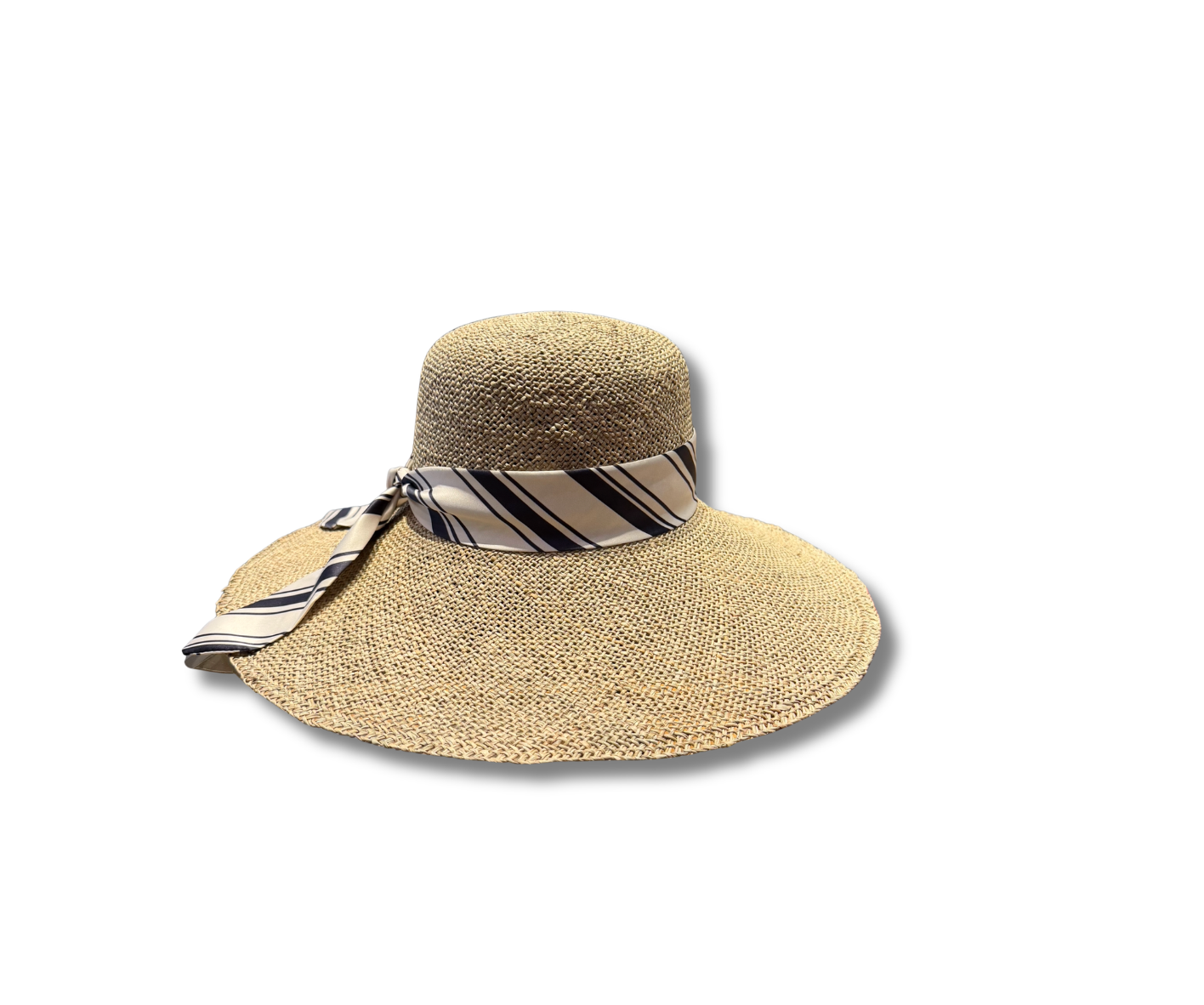 Natural Seagrass Garden Hat-Hats-Rag & Bone-Natural-S-Mercantile Portland