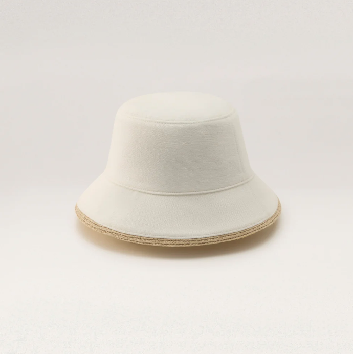 Nazar Hat-Accessories-Helen Kaminski-Ecru-OS-Mercantile Portland