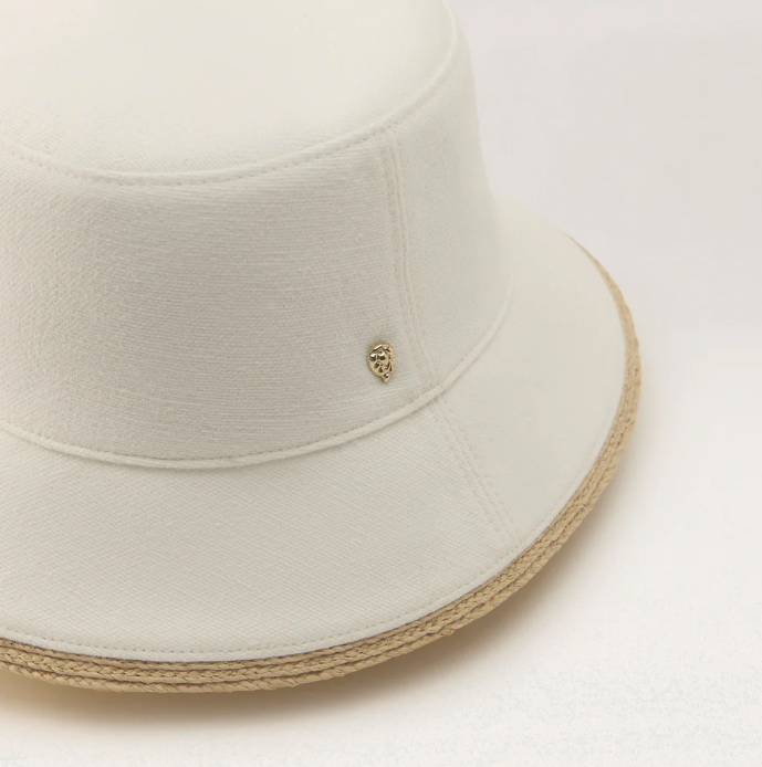 Nazar Hat-Accessories-Helen Kaminski-Ecru-OS-Mercantile Portland