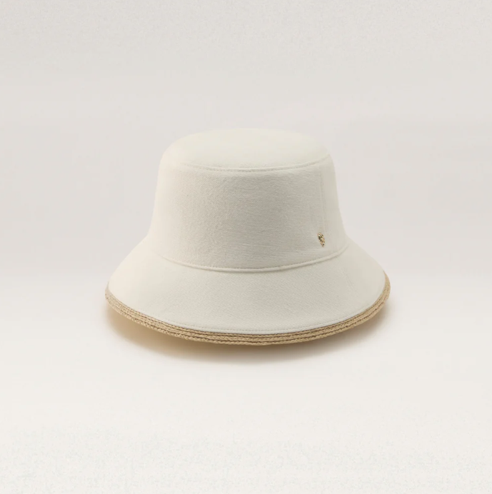 Nazar Hat-Accessories-Helen Kaminski-Ecru-OS-Mercantile Portland