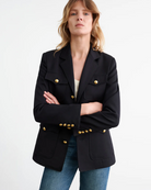 Nelson Jacket-Jackets-Nili Lotan-Black-00-Mercantile Portland