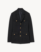 Nelson Jacket-Jackets-Nili Lotan-Black-00-Mercantile Portland