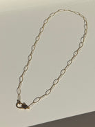 "Never Breaks" Sparkle 30" Chain with Diamond Clasp-Jewlery-Paula Rosen-Mercantile Portland