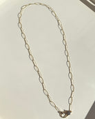 "Never Breaks" Sparkle 30" Chain with Diamond Clasp-Jewlery-Paula Rosen-Mercantile Portland
