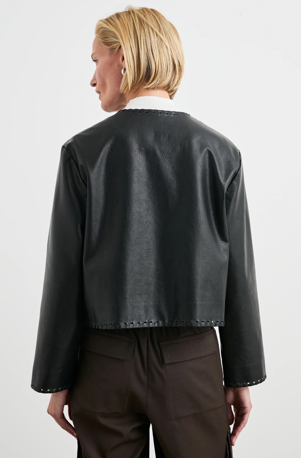 Nevina Jacket-Clothing-Rails-Black-XS-Mercantile Portland