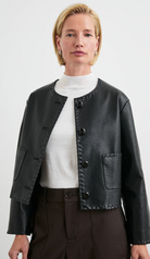 Nevina Jacket-Clothing-Rails-Black-XS-Mercantile Portland