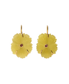 New Bloom Earring in Canary-Jewelry-Lizzie Fortunato-Yellow-OS-Mercantile Portland