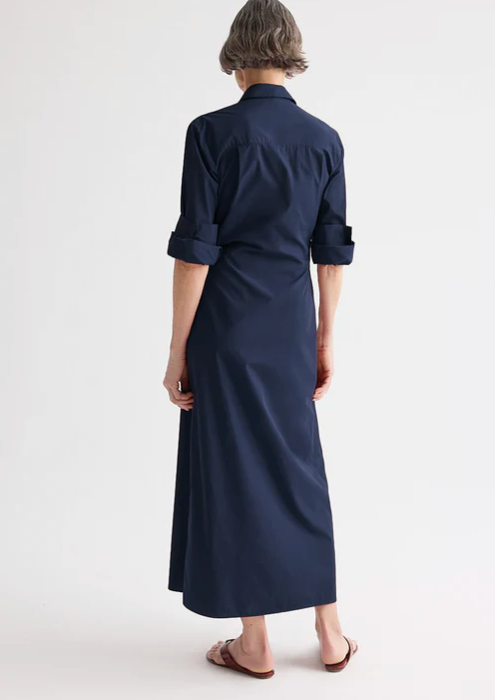 New Earl Dress in Midnight-Dresses-TWP-Midnight-XXS-Mercantile Portland