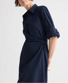 New Earl Dress in Midnight-Dresses-TWP-Midnight-XXS-Mercantile Portland