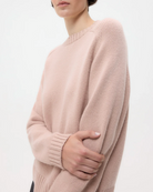 New Jill Crewneck-Clothing-TWP-Blush-XS-Mercantile Portland