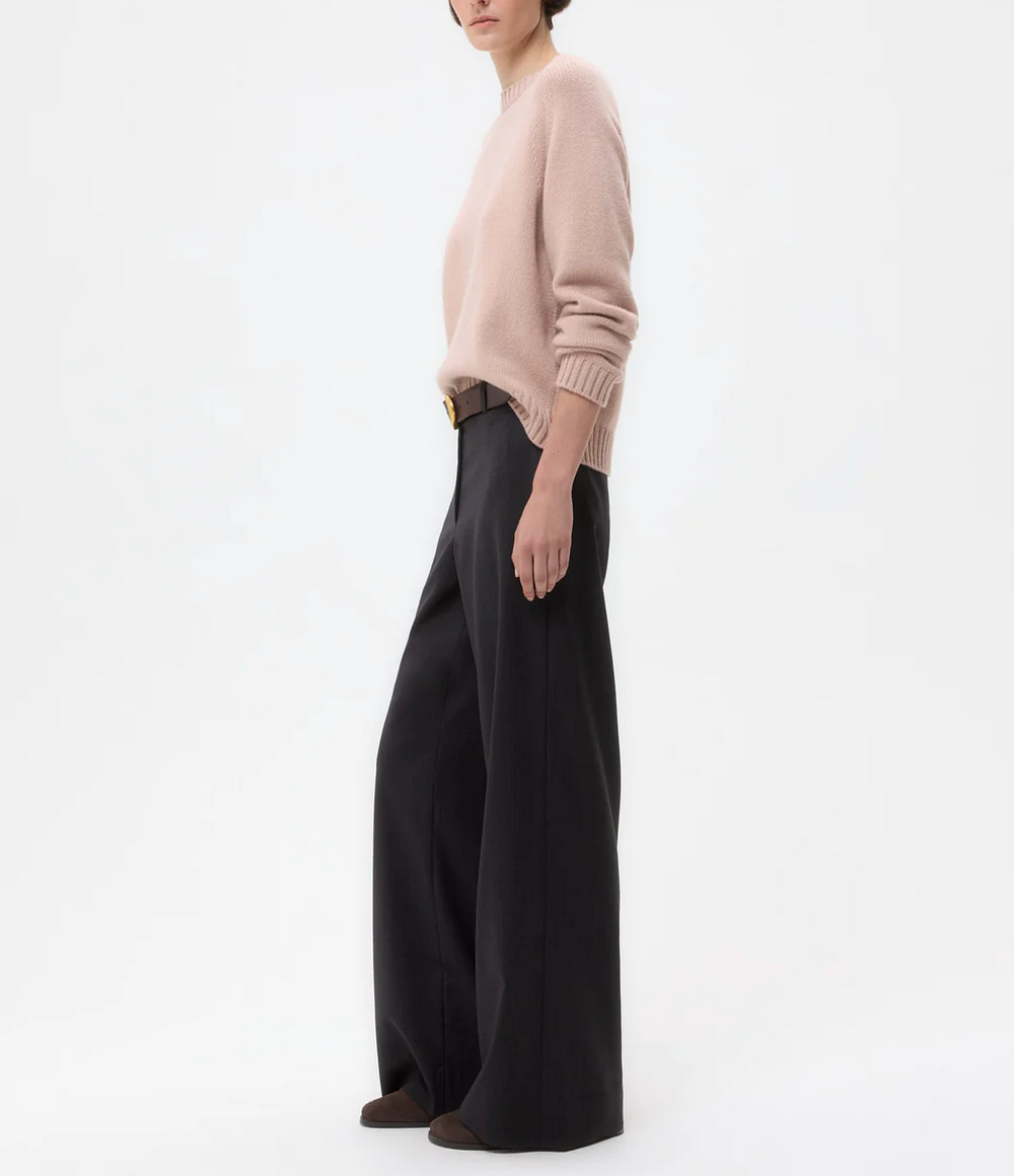 New Jill Crewneck-Clothing-TWP-Blush-XS-Mercantile Portland