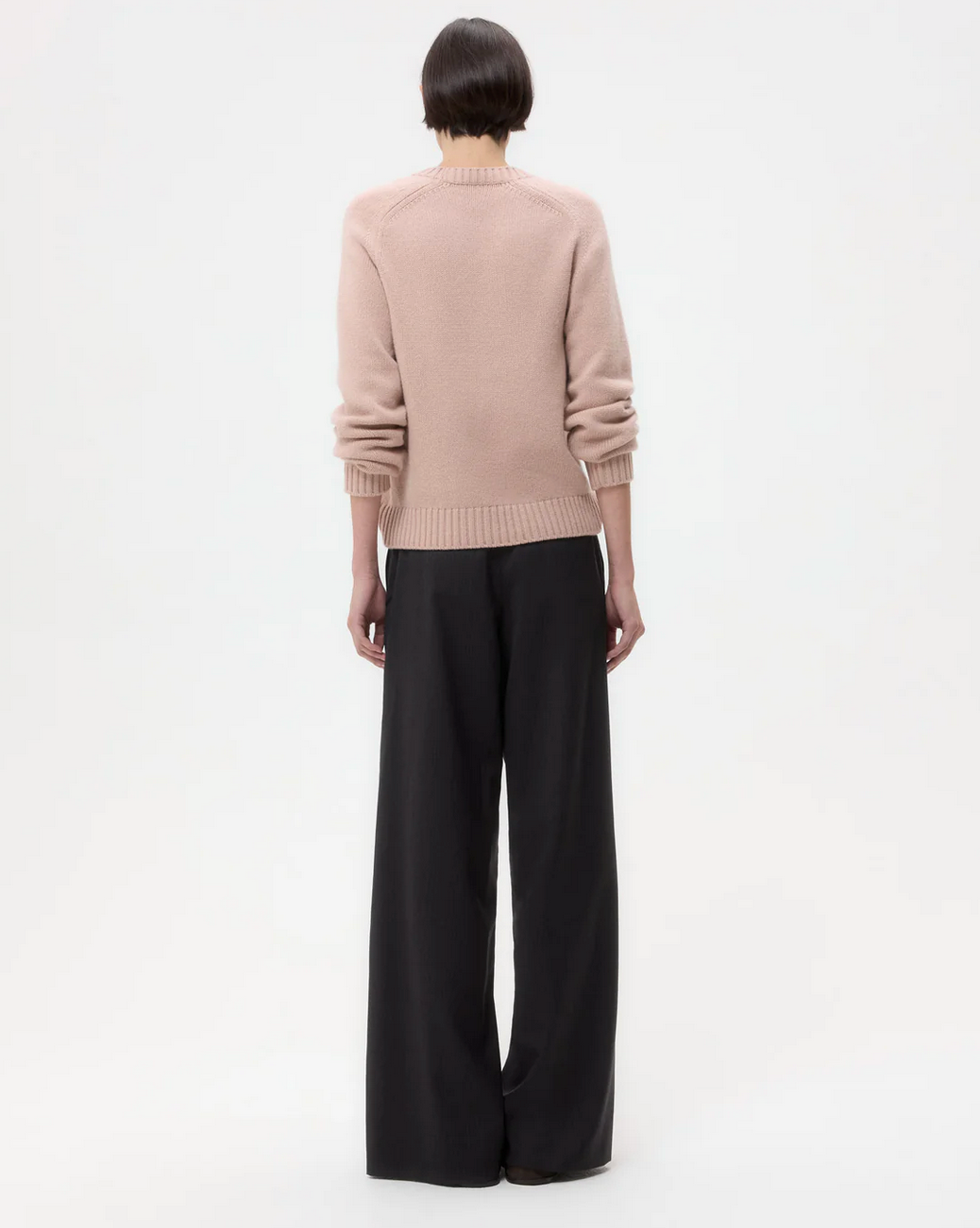 New Jill Crewneck-Clothing-TWP-Blush-XS-Mercantile Portland