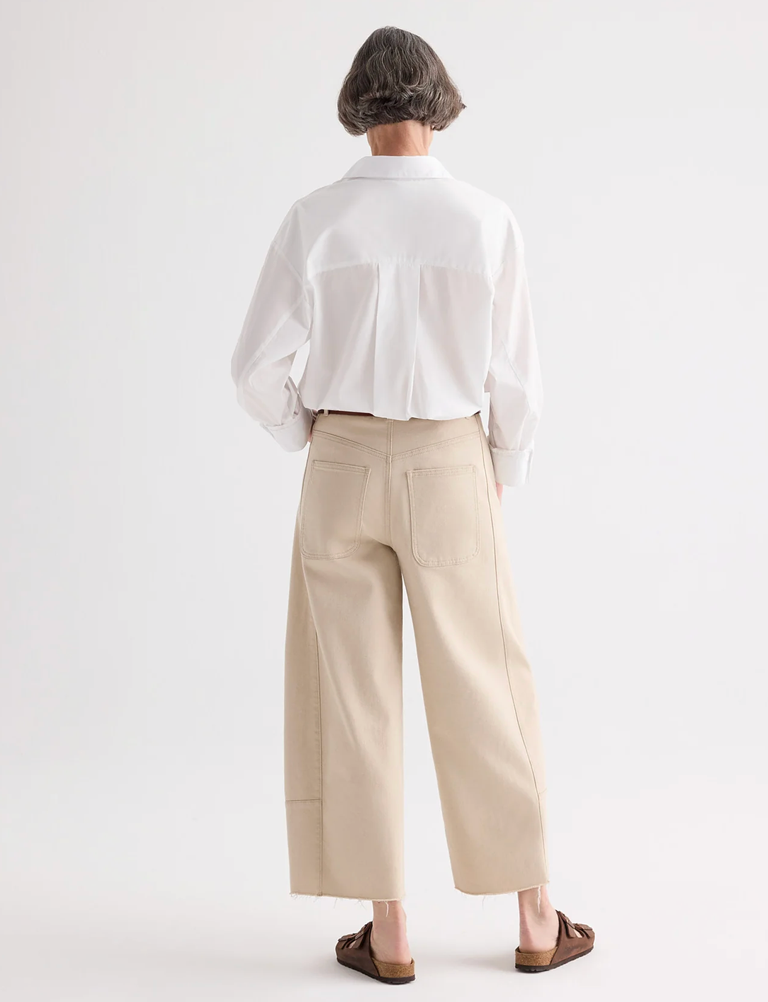 Newest Earl Shirt in White-Shirts-TWP-White-P-Mercantile Portland