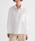 Newest Earl Shirt in White-Shirts-TWP-White-P-Mercantile Portland