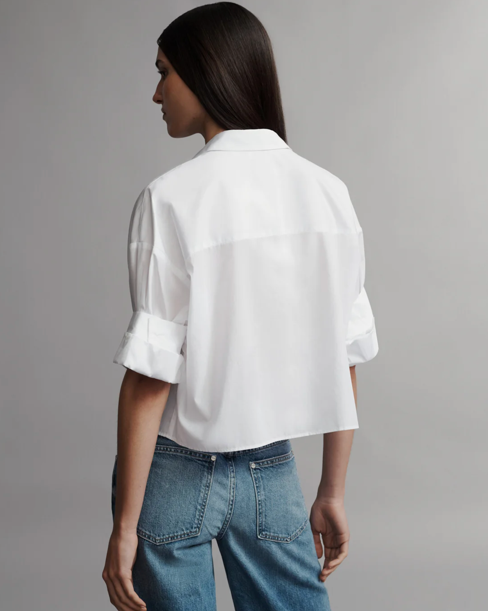Next Ex Shirt-Clothing-TWP-White-P-Mercantile Portland