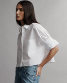 Next Ex Shirt-Clothing-TWP-White-P-Mercantile Portland