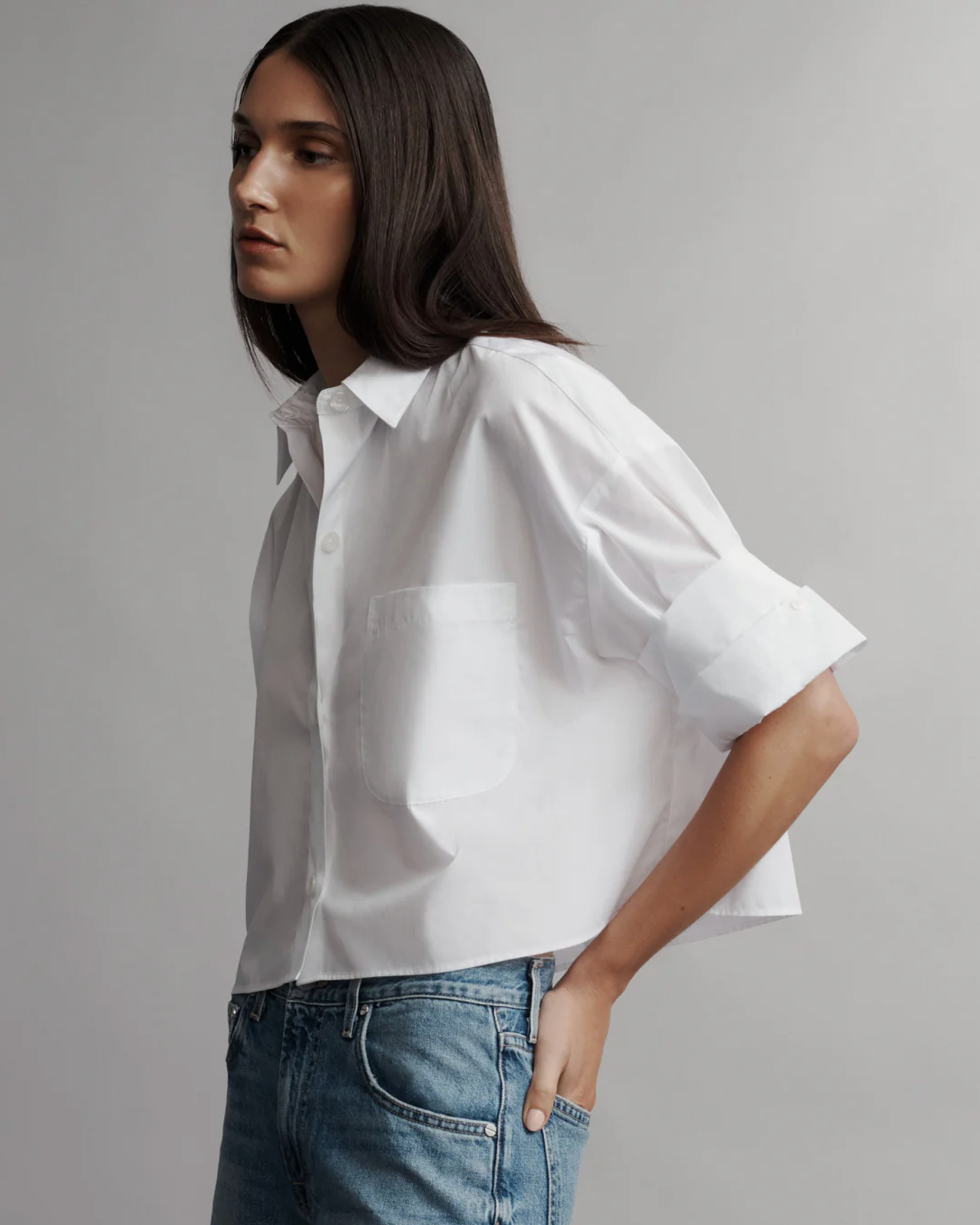 Next Ex Shirt-Clothing-TWP-White-P-Mercantile Portland