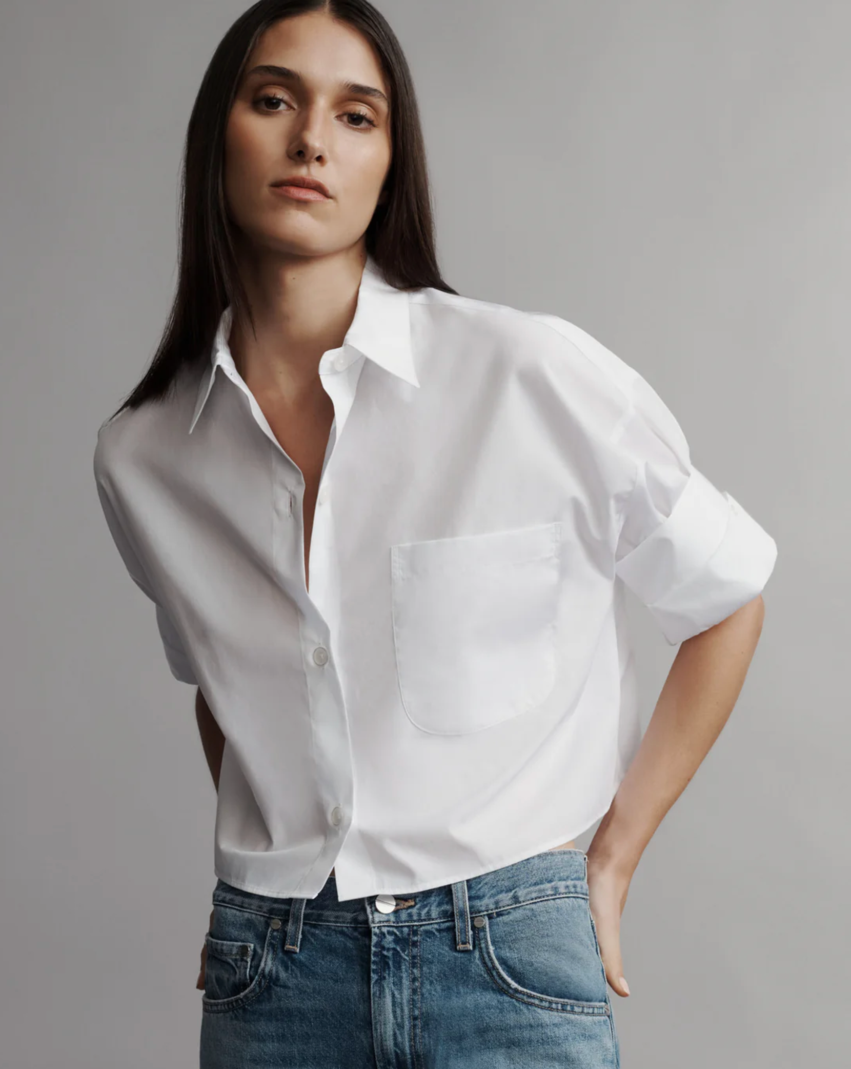 Next Ex Shirt-Clothing-TWP-White-P-Mercantile Portland