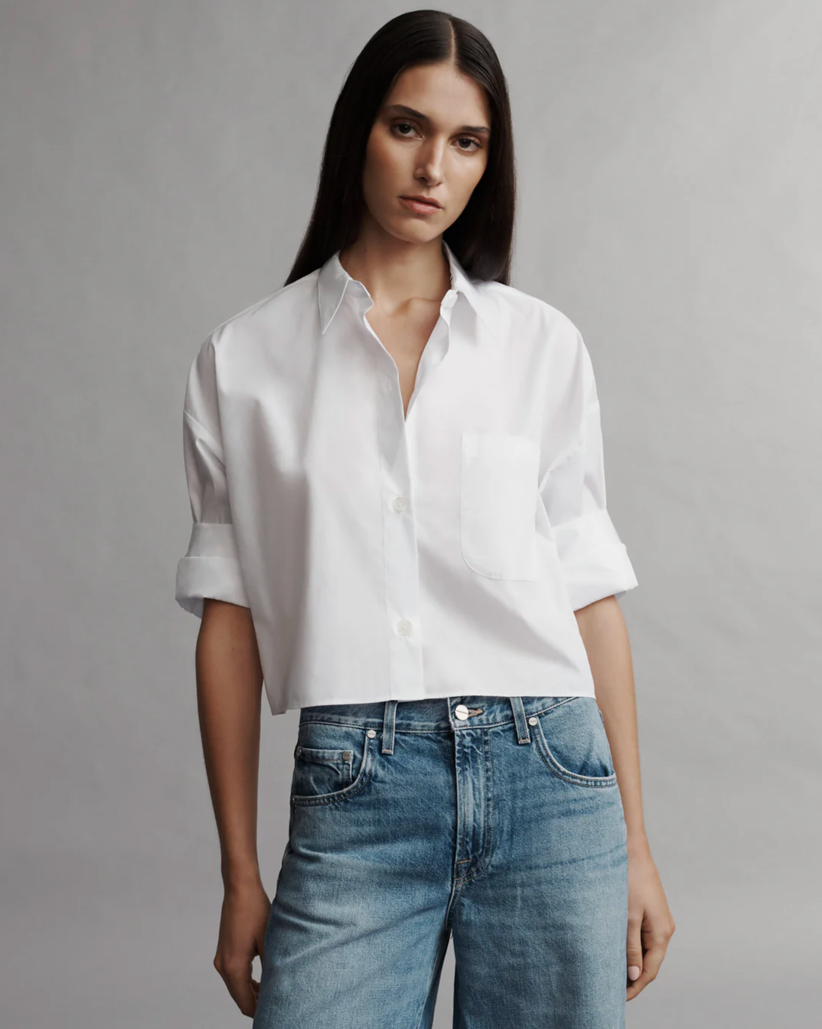 Next Ex Shirt-Clothing-TWP-White-P-Mercantile Portland