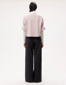 Next Ex Shirt in Barre Striped Cotton-Clothing-TWP-Spanish Villa-XS/S-Mercantile Portland
