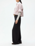 Next Ex Shirt in Barre Striped Cotton-Clothing-TWP-Spanish Villa-XS/S-Mercantile Portland