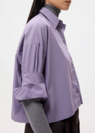 Next Ex Shirt in Black Plum-Clothing-TWP-Black Plum-P-Mercantile Portland