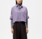 Next Ex Shirt in Black Plum-Clothing-TWP-Black Plum-P-Mercantile Portland